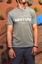 Load image into Gallery viewer, Neptune Mountaineering Retro Climbing T-Shirt
