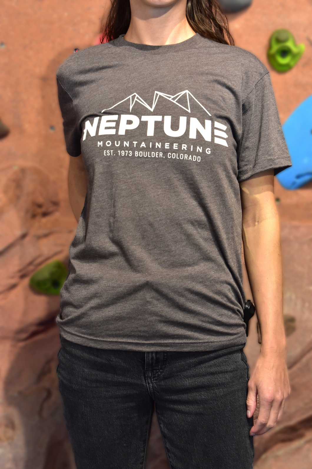 Neptune Mountaineering Retro Climbing T-Shirt