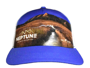 Neptune Mountaineering Limited Edition Trucker - Blue Trail