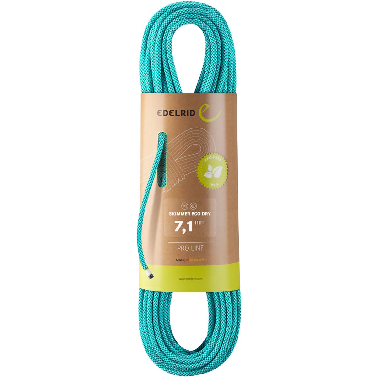 Edelrid Skimmer Eco Dry 7.1mm – Neptune Mountaineering