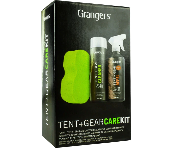 Granger's Tent + Gear Care Kit