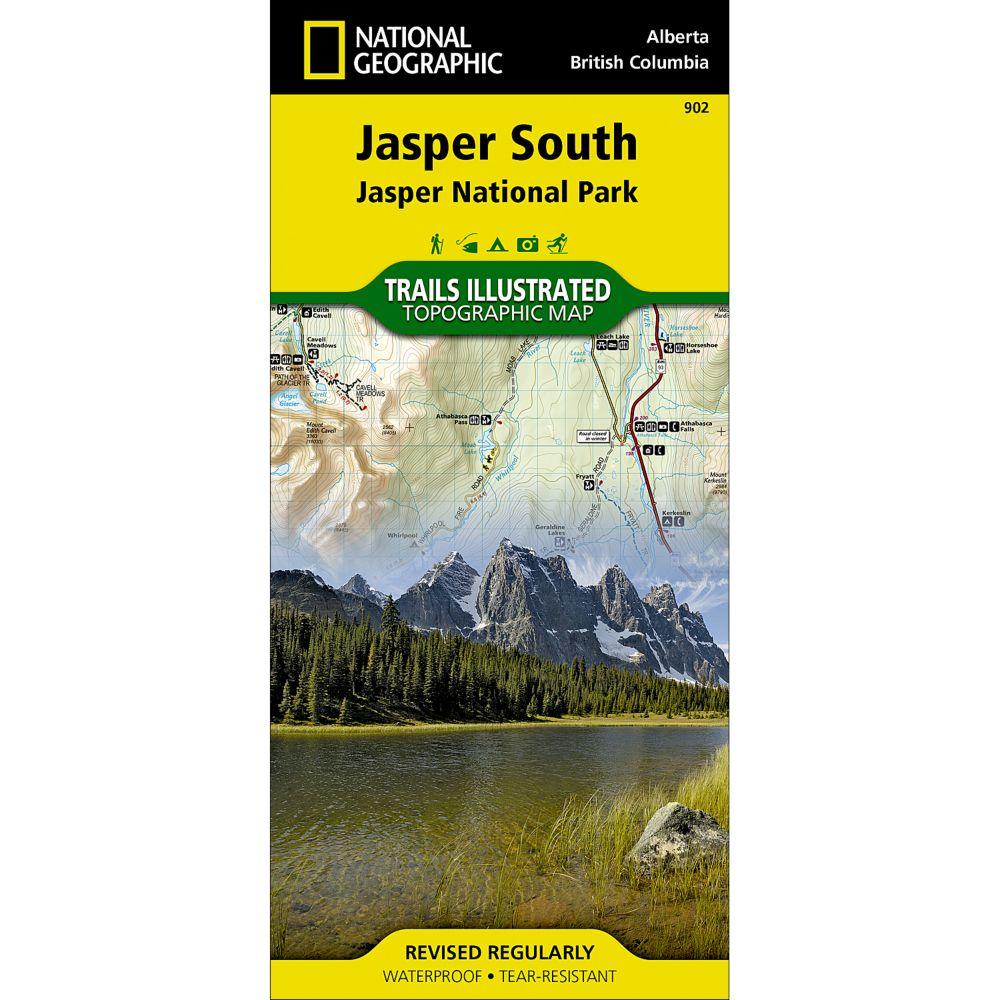 National Geographic Jasper South Map [Jasper National Park] (902)