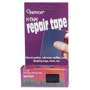 K-Tape Ripstop Repair Tape-Black