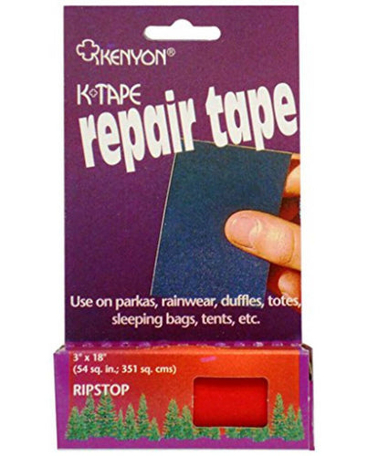 K-Tape Ripstop Repair Tape-Red