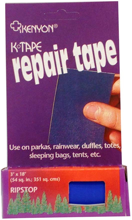 K-Tape Ripstop Repair Tape-Royal