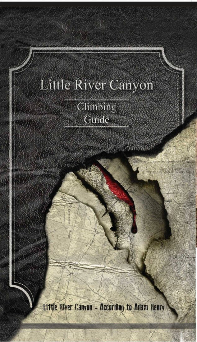 Little River Canyon Climbing Guide