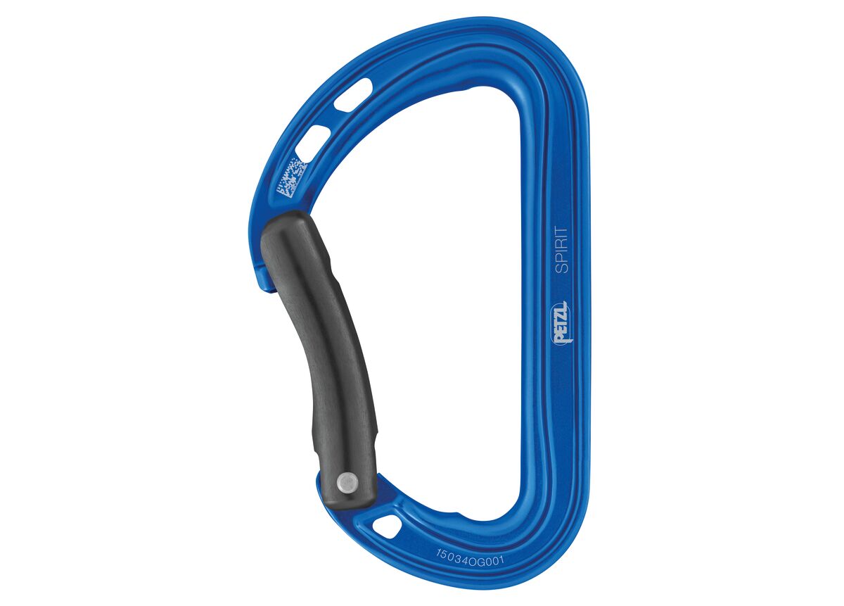 Petzl Spirit Bent Gate *Updated