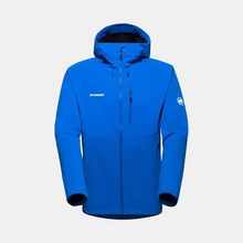 Load image into Gallery viewer, Mammut Men&#39;s Ultimate Comfort Softshell Hooded Jacket
