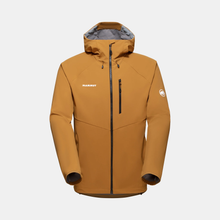 Load image into Gallery viewer, Mammut Men&#39;s Ultimate Comfort Softshell Hooded Jacket
