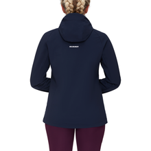 Load image into Gallery viewer, Mammut Women&#39;s Ultimate Comfort Softshell Hooded Jacket

