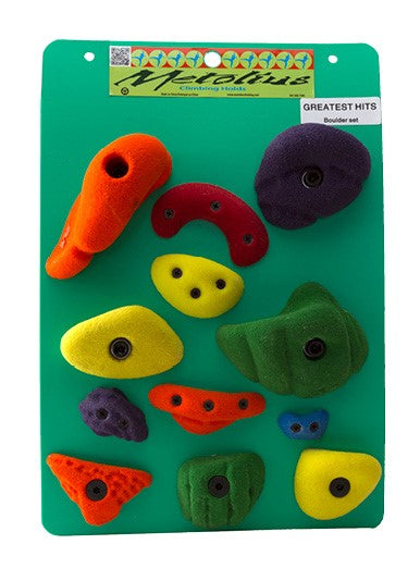 Metolius Greatest Hits: Boulder Climbing Holds 12 Pack