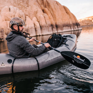 Aqua Bound Manta Ray Carbon 4-Piece Posi-Lok Kayak Paddle