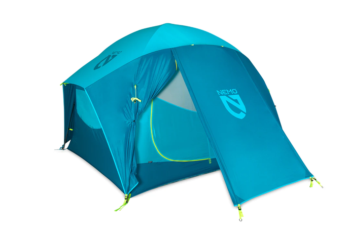 NEMO Aurora Highrise 4P Camping Tent