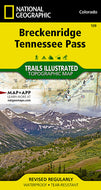 National Geographic Breckenridge, Tennessee Pass Map (19)