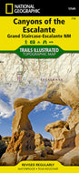 National Geographic Canyons Of The Escalante Map [Grand Staircase-Escalante National Monument] (71)