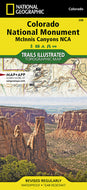 National Geographic Colorado National Monument Map [Mcinnis Canyons National Conservation Area] (28)