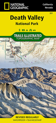 National Geographic Death Valley National Park Map (221)