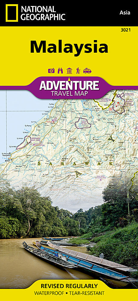 National Geographic Malaysia Map (321)