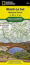 Load image into Gallery viewer, National Geographic Manti-La Sal Map (73)
