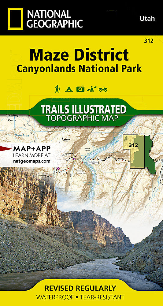 National Geographic Maze District (312)