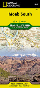 National Geographic Moab South Map (51)