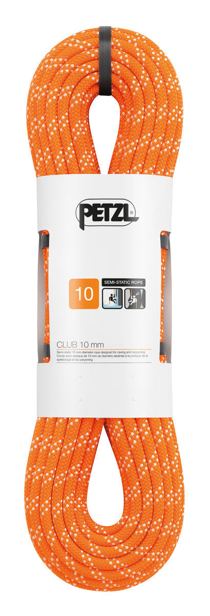 Petzl 10mm Club Semi-Static Rope