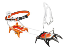 Load image into Gallery viewer, Petzl Irvis Hybrid Leverlock 10 point Crampon
