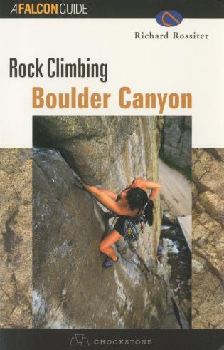 Rock Climbing Boulder Canyon
