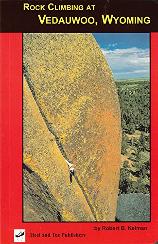 Rock Climbing At Vedauwoo, Wyoming