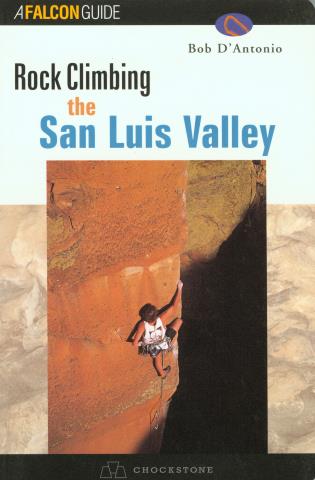 Rock Climbing  the San Luis Valley