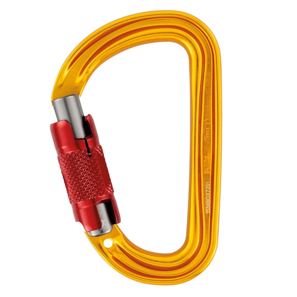 Petzl Sm'D Twist-Lock Carabiner