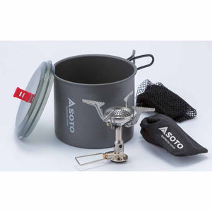 SOTO Amicus Stove with New River Pot