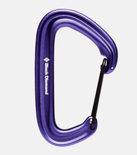 Load image into Gallery viewer, Black Diamond Litewire Carabiner - All Colors
