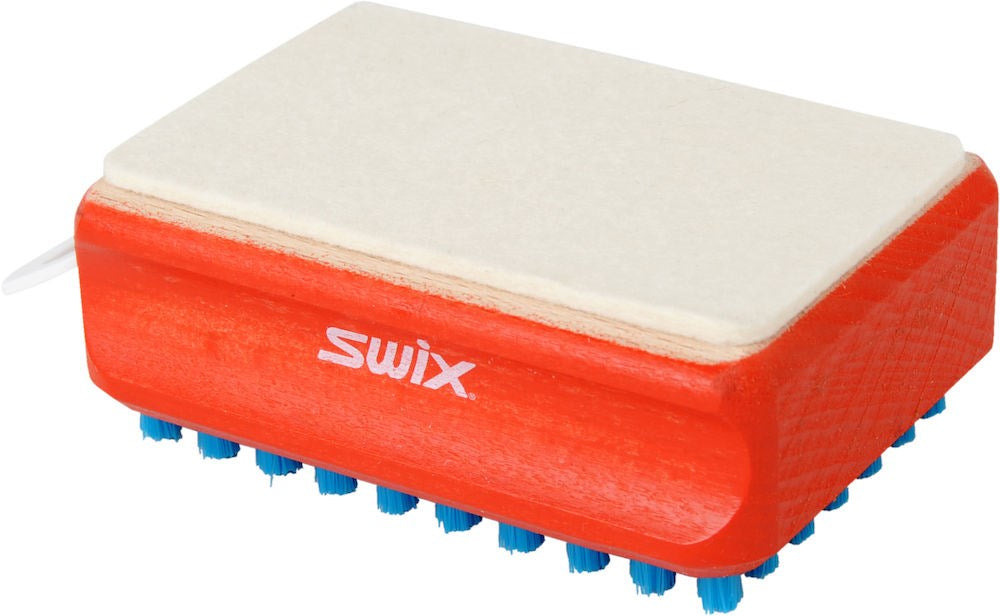 Swix T166B Brush Felt/Nylon