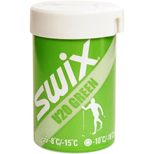 Load image into Gallery viewer, Swix V0020 Green Hardwax -8/-15°C
