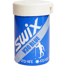 Load image into Gallery viewer, Swix V30 Blue Hardwax -2/-10°C
