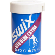 Swix V4 Blue Extra Hardwax -1/-7Â°C