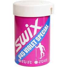Load image into Gallery viewer, Swix V45 Violet Special Hardwax /-3Â°C
