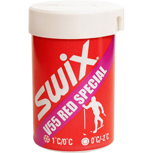 Swix V0055 Red Special Hardwax 0/+1°C