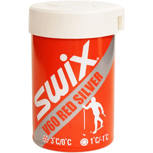 Swix V0060 Red/Silver Hardwax 0/+3°C