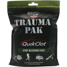 Load image into Gallery viewer, Trauma Pak with QuikClot
