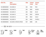 Wild Country Helium 3. Rackpack 6 Pack