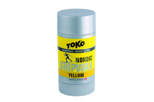 Yellow Toko Nordic Gripwax (25G)