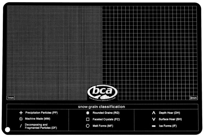 BCA Aluminum Crystal Card