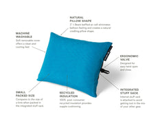 Load image into Gallery viewer, NEMO Fillo Elite Ultralight Backpacking Pillow

