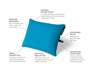 NEMO Fillo Elite Ultralight Backpacking Pillow