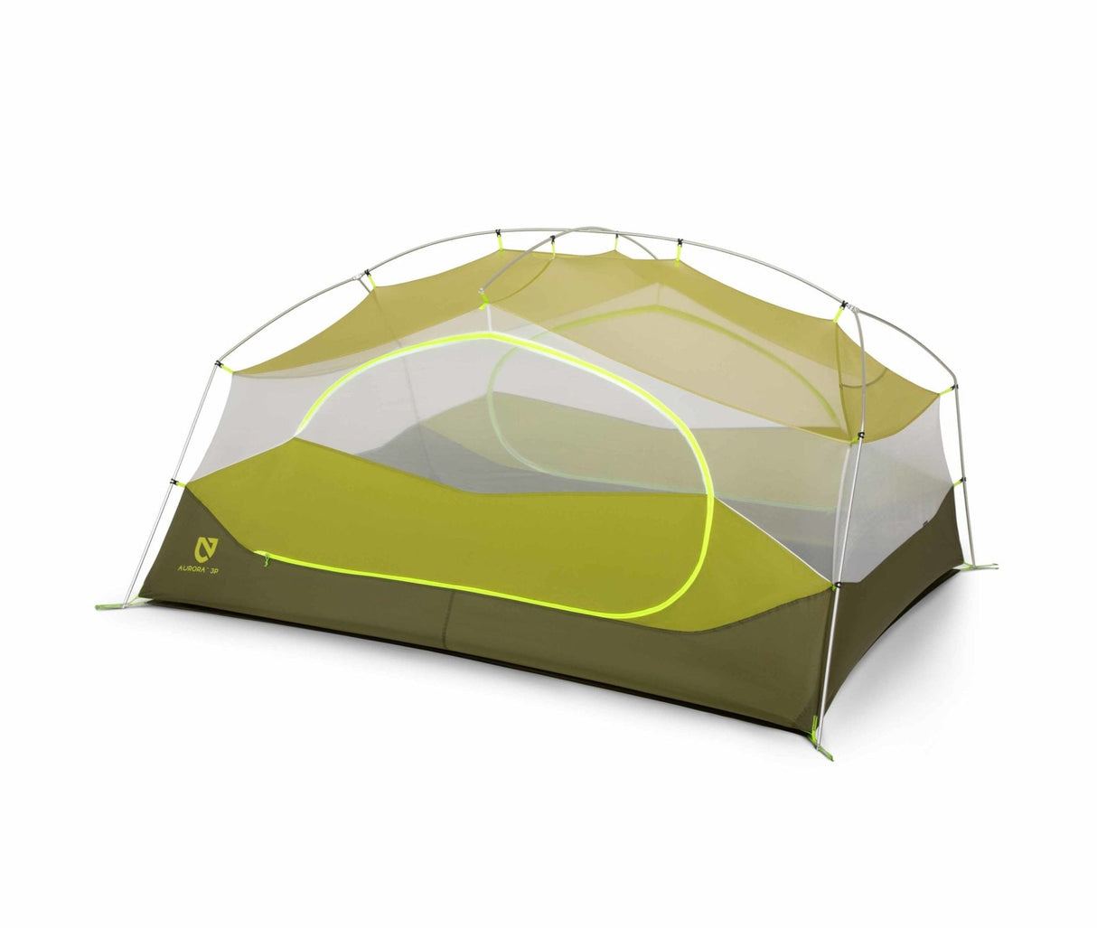 Nemo Aurora 3 Person Tent & Footprint